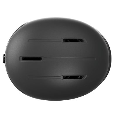 Превью Мужской горнолыжный шлем Шлем горнолыжный SCOTT Track Plus Black (271755-0001)